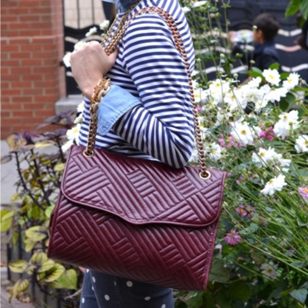 Rebecca Minkoff Affair Bag (burgundy)